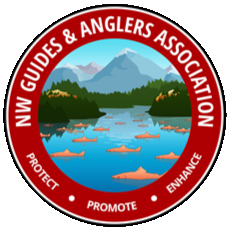 Logo for Northwest Guides and Anglers Association NWGAA