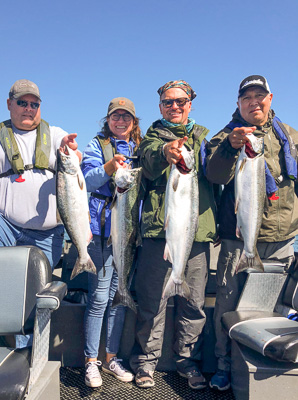 Columbia River Buoy 10 Fishing Guide • Hazen's Guide Service