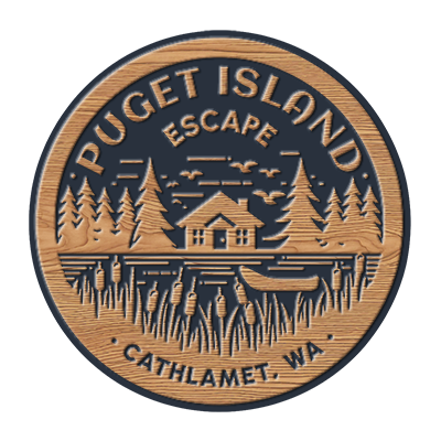 Puget Island Escape Logo