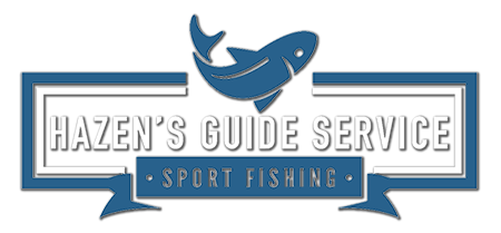 Hazen's Guide Service Sport Fishing Logo